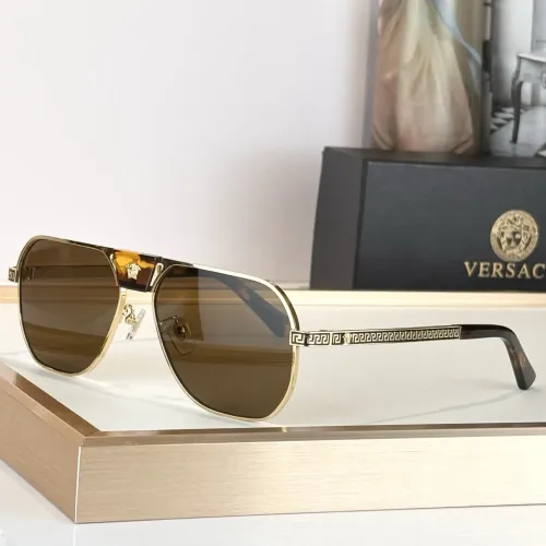 Versace AAA Quality Sunglasses #1424039 $60.00 USD, Wholesale Replica Versace AAA Quality Sunglasses