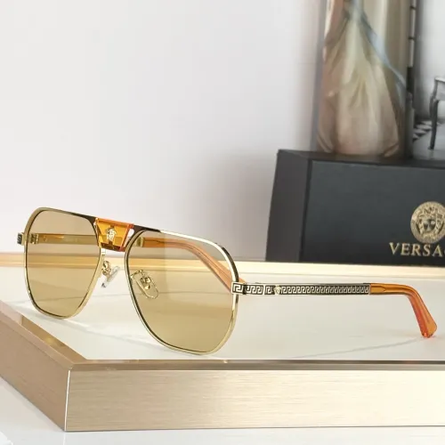 Versace AAA Quality Sunglasses #1424040 $60.00 USD, Wholesale Replica Versace AAA Quality Sunglasses