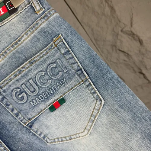 Replica Gucci Jeans For Men #1424048 $52.00 USD for Wholesale