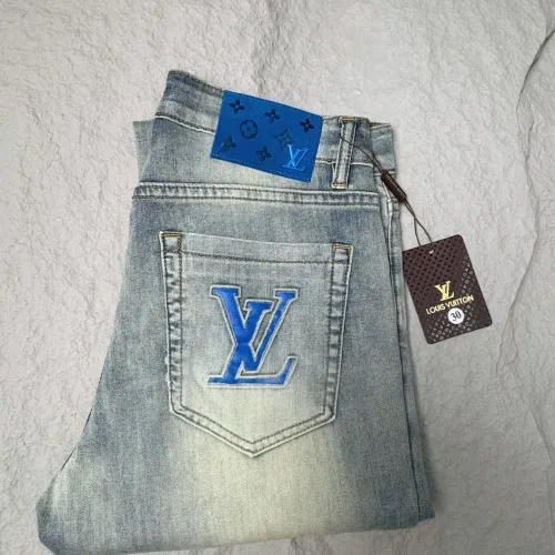 Louis Vuitton LV Jeans For Men #1424049 $52.00 USD, Wholesale Replica Louis Vuitton LV Jeans
