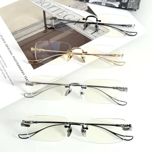 Replica Chrome Hearts Goggles #1424053 $52.00 USD for Wholesale