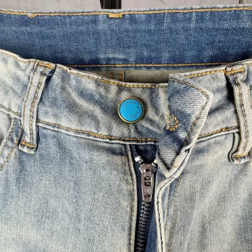 Replica Louis Vuitton LV Jeans For Men #1424082 $52.00 USD for Wholesale