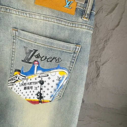 Replica Louis Vuitton LV Jeans For Men #1424082 $52.00 USD for Wholesale
