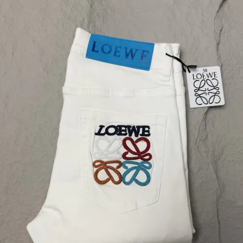LOEWE Jeans For Men #1424087 $52.00 USD, Wholesale Replica LOEWE Jeans
