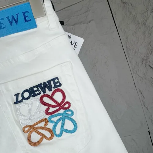 Replica LOEWE Jeans For Men #1424087 $52.00 USD for Wholesale