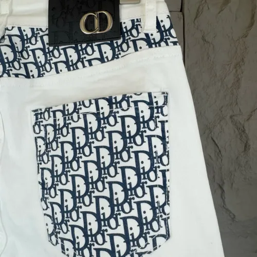 Replica Christian Dior Jeans For Men #1424089 $48.00 USD for Wholesale