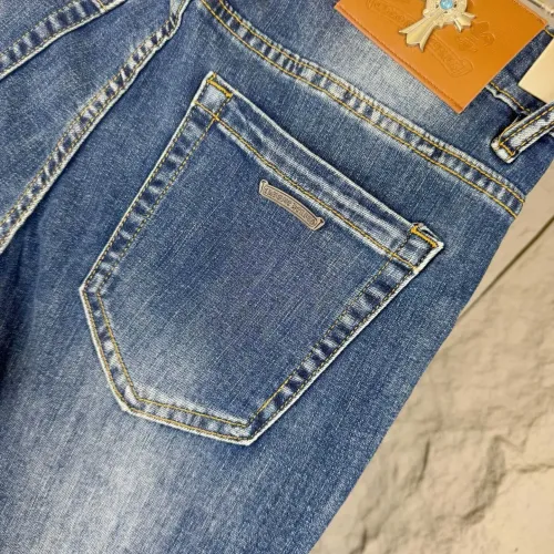 Replica Chrome Hearts Jeans For Men #1424090 $48.00 USD for Wholesale