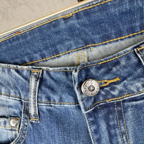 Replica Chrome Hearts Jeans For Men #1424090 $48.00 USD for Wholesale