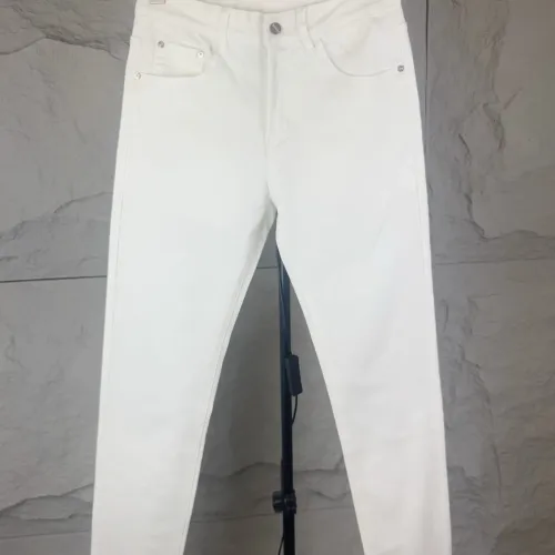 Replica Prada Jeans For Men #1424092 $48.00 USD for Wholesale