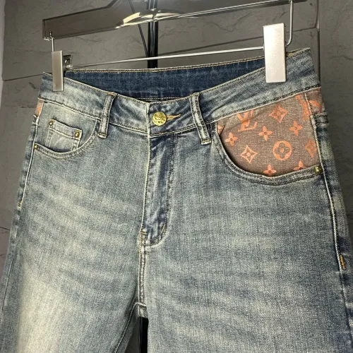 Replica Louis Vuitton LV Jeans For Men #1424095 $52.00 USD for Wholesale