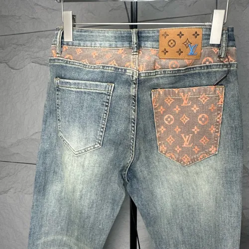 Replica Louis Vuitton LV Jeans For Men #1424095 $52.00 USD for Wholesale