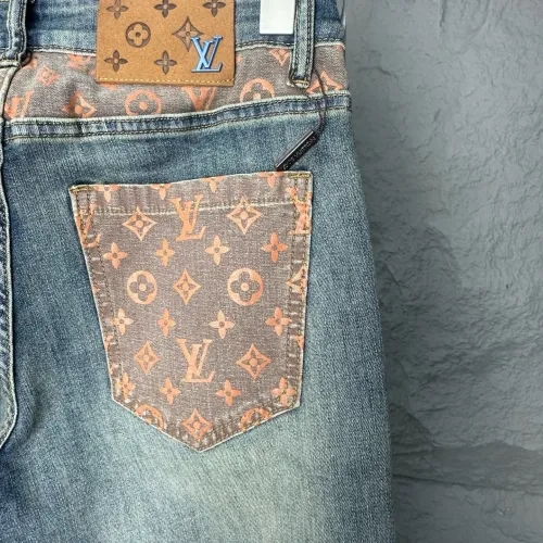 Replica Louis Vuitton LV Jeans For Men #1424095 $52.00 USD for Wholesale