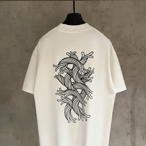 Chrome Hearts T-Shirts Short Sleeved For Unisex #1424096 $52.00 USD, Wholesale Replica Chrome Hearts T-Shirts