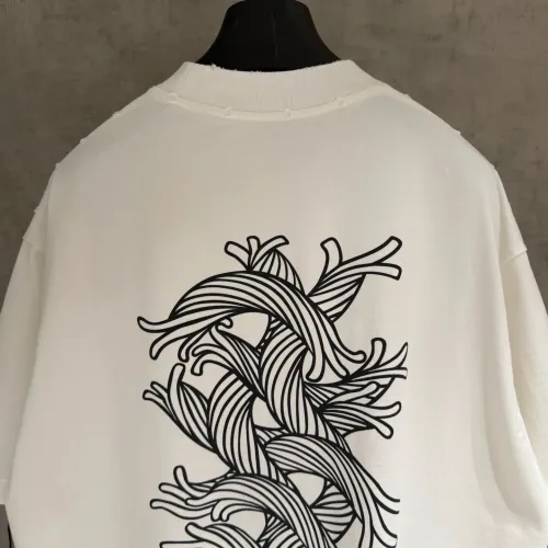 Replica Chrome Hearts T-Shirts Short Sleeved For Unisex #1424096 $52.00 USD for Wholesale