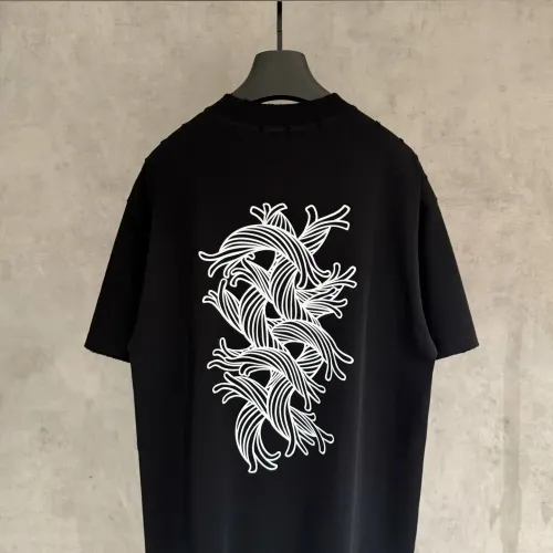 Chrome Hearts T-Shirts Short Sleeved For Unisex #1424097 $52.00 USD, Wholesale Replica Chrome Hearts T-Shirts