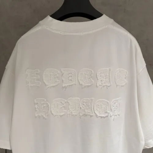 Replica Chrome Hearts T-Shirts Short Sleeved For Unisex #1424098 $56.00 USD for Wholesale