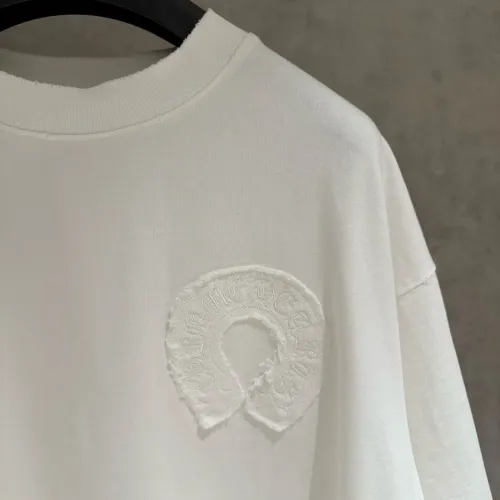 Replica Chrome Hearts T-Shirts Short Sleeved For Unisex #1424098 $56.00 USD for Wholesale