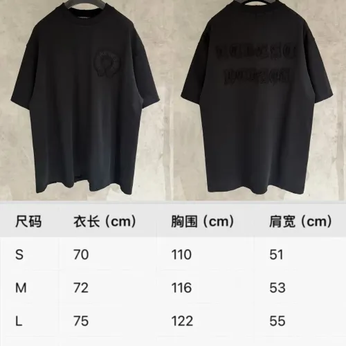 Replica Chrome Hearts T-Shirts Short Sleeved For Unisex #1424099 $56.00 USD for Wholesale
