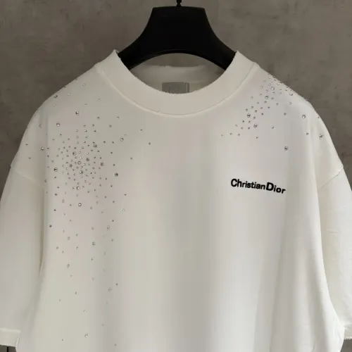 Replica Christian Dior T-Shirts Short Sleeved For Unisex #1424104 $56.00 USD for Wholesale