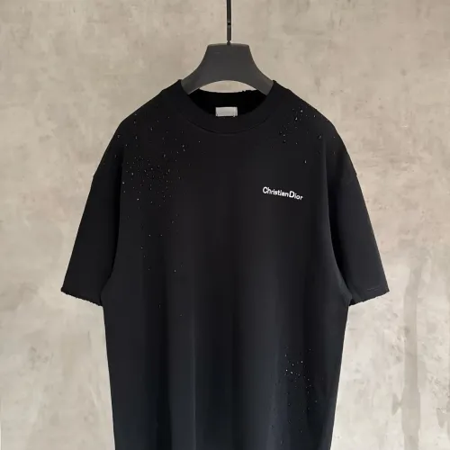 Christian Dior T-Shirts Short Sleeved For Unisex #1424105 $56.00 USD, Wholesale Replica Christian Dior T-Shirts