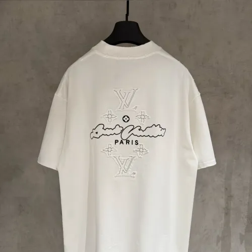 Louis Vuitton LV T-Shirts Short Sleeved For Unisex #1424106 $56.00 USD, Wholesale Replica Louis Vuitton LV T-Shirts