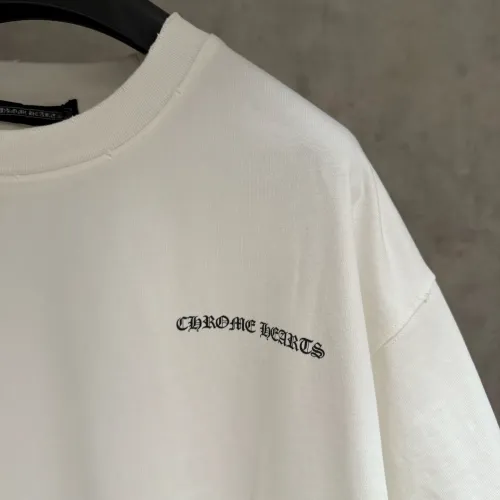 Replica Chrome Hearts T-Shirts Short Sleeved For Unisex #1424110 $56.00 USD for Wholesale