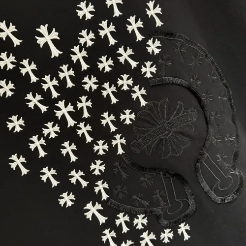 Replica Chrome Hearts T-Shirts Short Sleeved For Unisex #1424115 $56.00 USD for Wholesale