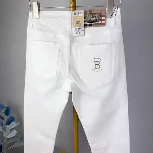 Replica Burberry Jeans For Men #1424119 $48.00 USD for Wholesale