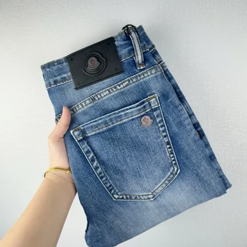 Moncler Jeans For Men #1424120 $48.00 USD, Wholesale Replica Moncler Jeans