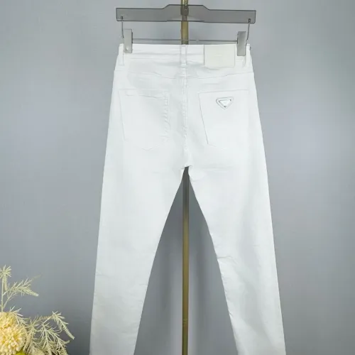 Replica Prada Jeans For Men #1424121 $48.00 USD for Wholesale