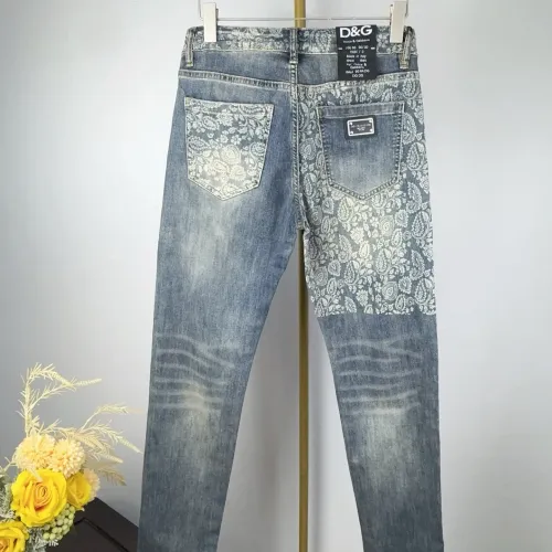 Dolce &amp; Gabbana D&amp;G Jeans For Men #1424122 $52.00 USD, Wholesale Replica Dolce &amp; Gabbana D&amp;G Jeans