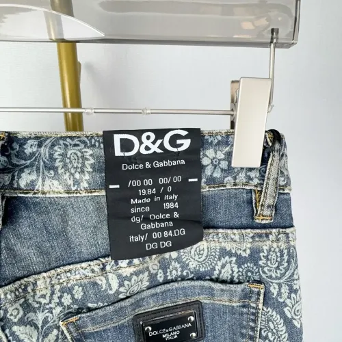 Replica Dolce & Gabbana D&G Jeans For Men #1424122 $52.00 USD for Wholesale
