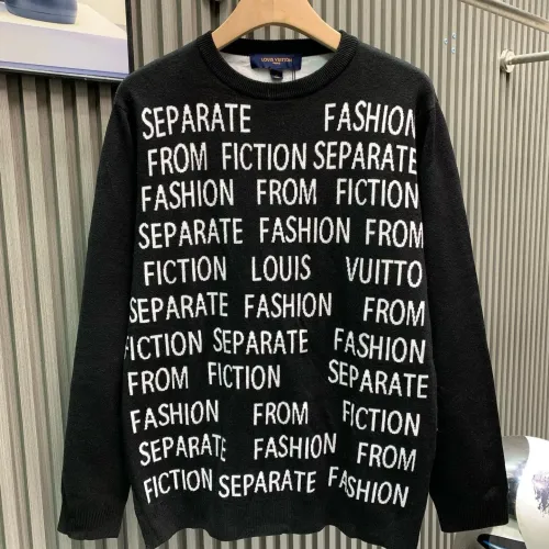Louis Vuitton LV Sweaters Long Sleeved For Unisex #1424123 $56.00 USD, Wholesale Replica Louis Vuitton LV Sweaters