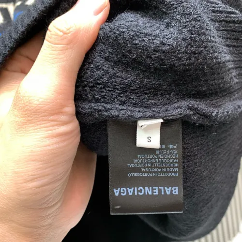 Replica Balenciaga Sweaters Long Sleeved For Unisex #1424125 $60.00 USD for Wholesale
