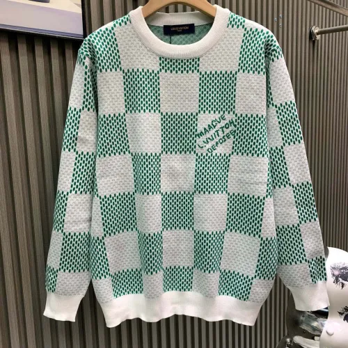 Louis Vuitton LV Sweaters Long Sleeved For Unisex #1424127 $60.00 USD, Wholesale Replica Louis Vuitton LV Sweaters