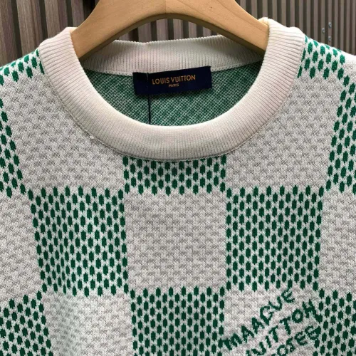 Replica Louis Vuitton LV Sweaters Long Sleeved For Unisex #1424127 $60.00 USD for Wholesale