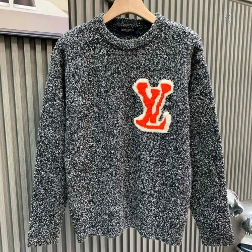 Louis Vuitton LV Sweaters Long Sleeved For Unisex #1424128 $64.00 USD, Wholesale Replica Louis Vuitton LV Sweaters