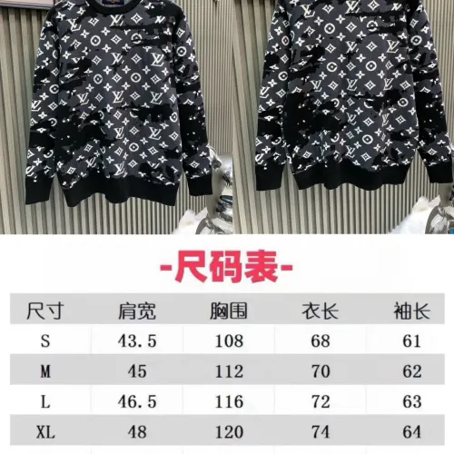Replica Louis Vuitton LV Sweaters Long Sleeved For Unisex #1424129 $64.00 USD for Wholesale