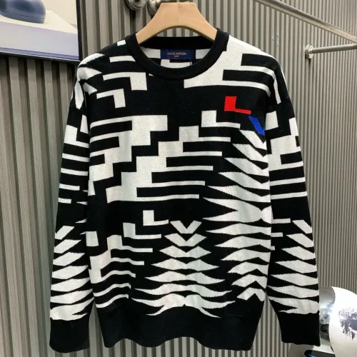 Louis Vuitton LV Sweaters Long Sleeved For Unisex #1424132 $64.00 USD, Wholesale Replica Louis Vuitton LV Sweaters