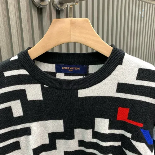 Replica Louis Vuitton LV Sweaters Long Sleeved For Unisex #1424132 $64.00 USD for Wholesale