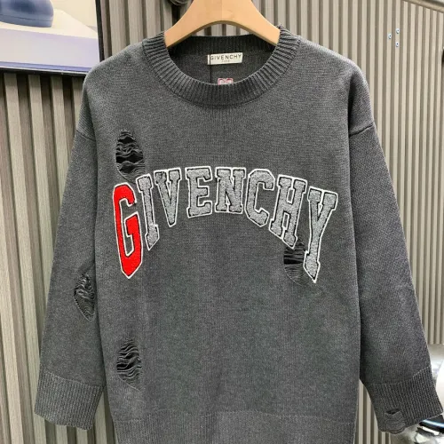 Givenchy Sweaters Long Sleeved For Unisex #1424137 $60.00 USD, Wholesale Replica Givenchy Sweaters
