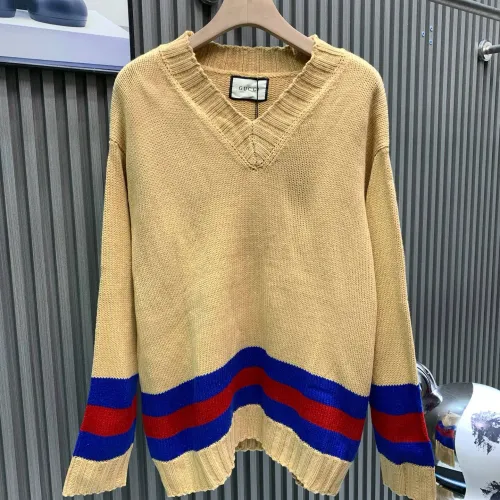 Gucci Sweaters Long Sleeved For Unisex #1424140 $60.00 USD, Wholesale Replica Gucci Sweaters