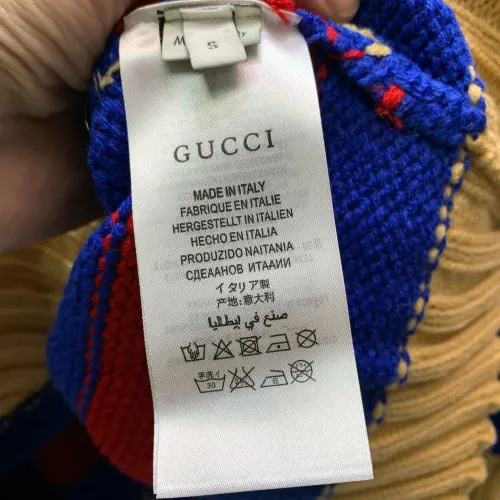 Replica Gucci Sweaters Long Sleeved For Unisex #1424140 $60.00 USD for Wholesale