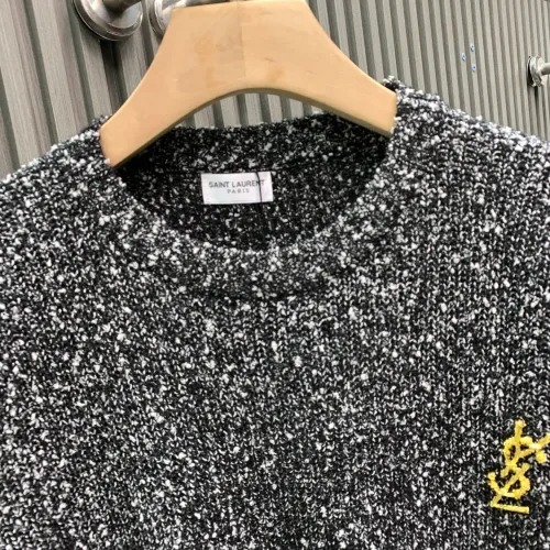 Replica Yves Saint Laurent YSL Sweaters Long Sleeved For Unisex #1424141 $60.00 USD for Wholesale