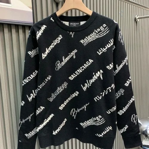 Balenciaga Sweaters Long Sleeved For Unisex #1424144 $68.00 USD, Wholesale Replica Balenciaga Sweaters