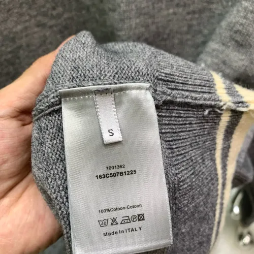 Replica Christian Dior Sweaters Long Sleeved For Unisex #1424151 $68.00 USD for Wholesale