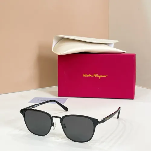 Salvatore Ferragamo AAA Quality Sunglasses #1424155 $56.00 USD, Wholesale Replica Salvatore Ferragamo AAA Quality Sunglasses