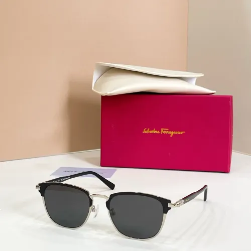 Salvatore Ferragamo AAA Quality Sunglasses #1424156 $56.00 USD, Wholesale Replica Salvatore Ferragamo AAA Quality Sunglasses