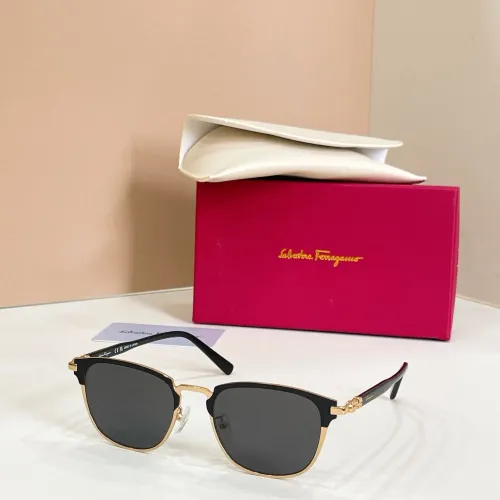 Salvatore Ferragamo AAA Quality Sunglasses #1424157 $56.00 USD, Wholesale Replica Salvatore Ferragamo AAA Quality Sunglasses