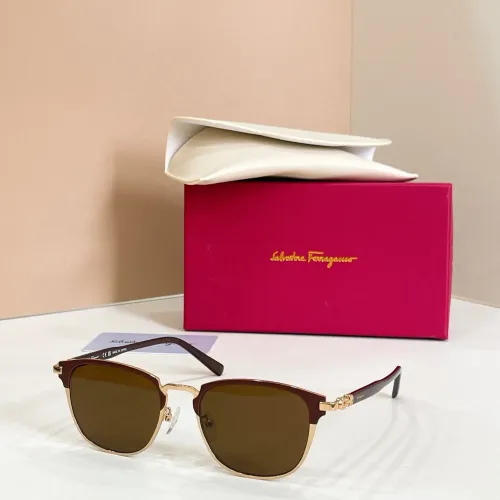 Salvatore Ferragamo AAA Quality Sunglasses #1424159 $56.00 USD, Wholesale Replica Salvatore Ferragamo AAA Quality Sunglasses
